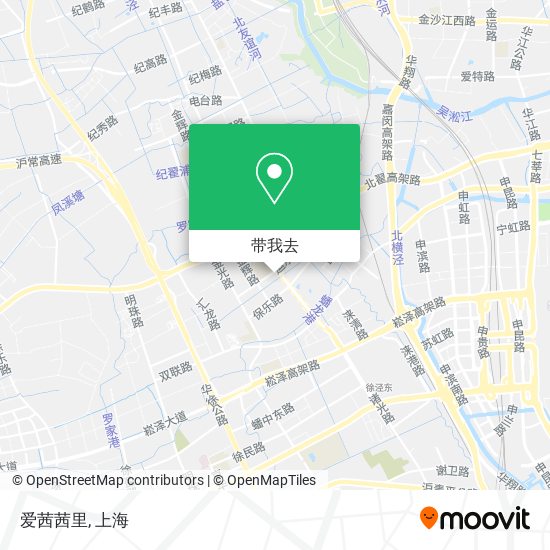 爱茜茜里地图