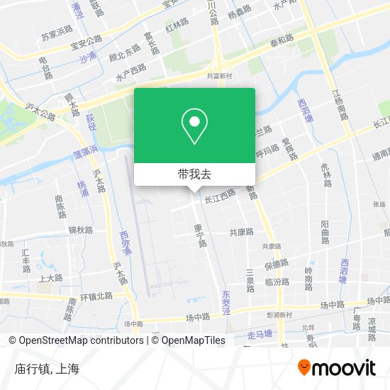 庙行镇地图