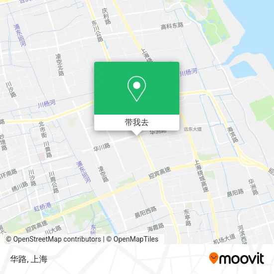 华路地图