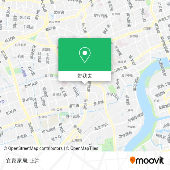 宜家家居地图