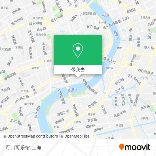 可口可乐馆地图