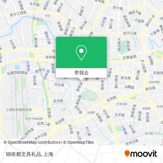 锦依都文具礼品地图