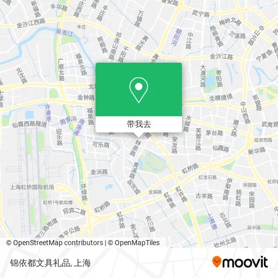 锦依都文具礼品地图