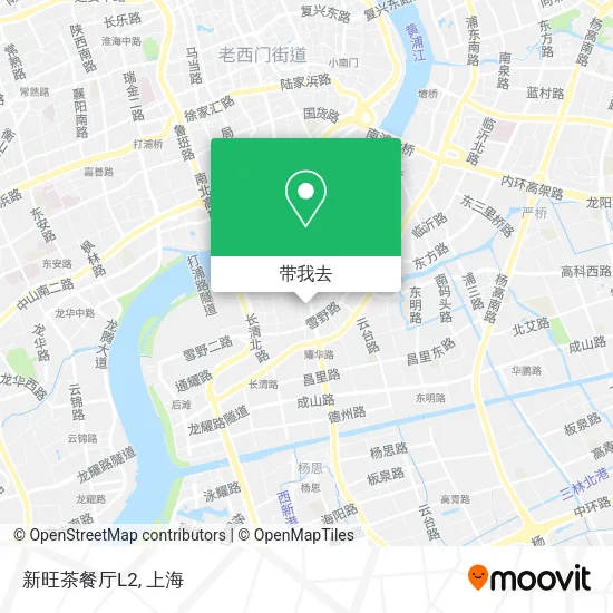 新旺茶餐厅L2地图