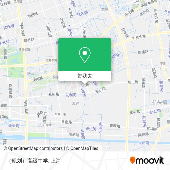（规划）高级中学地图