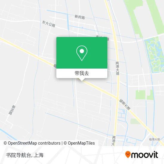 书院导航台地图