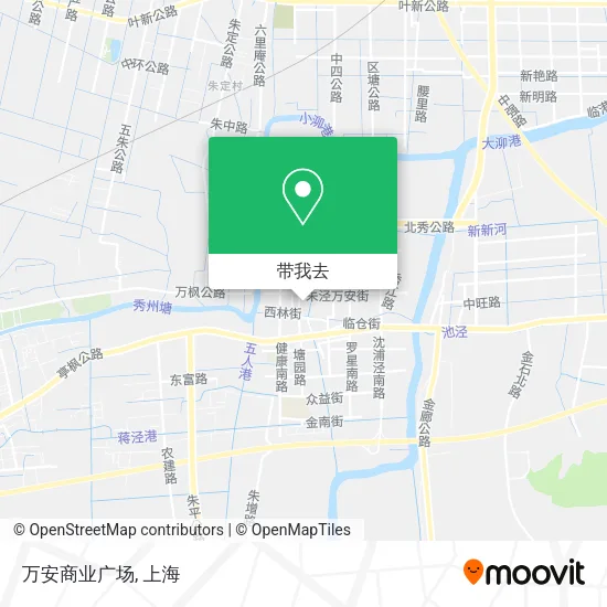 万安商业广场地图