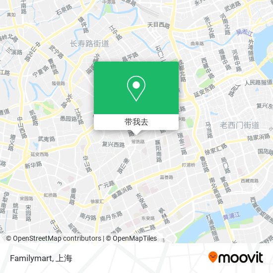 Familymart地图