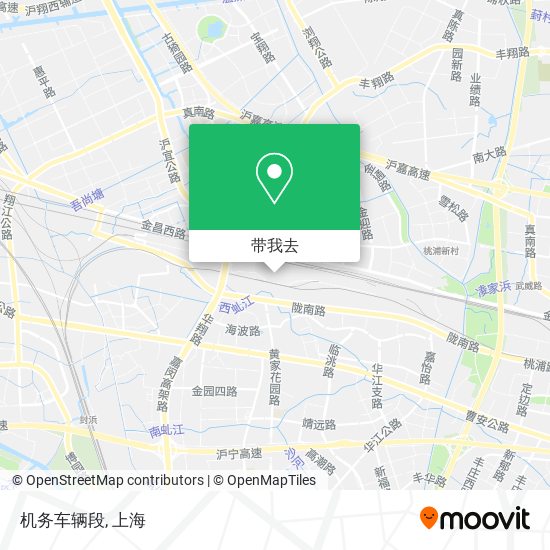 机务车辆段地图