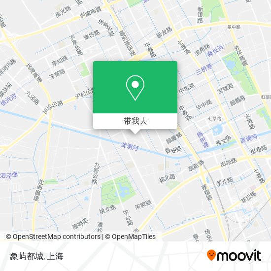 象屿都城地图