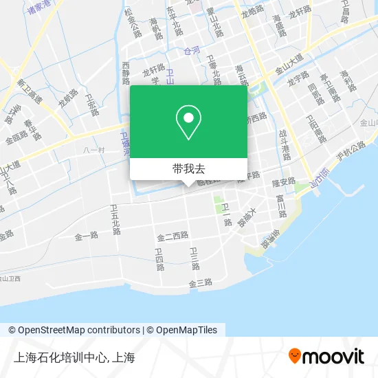 上海石化培训中心地图