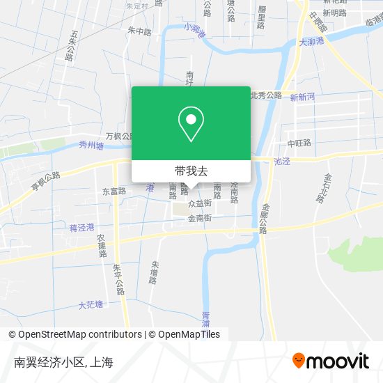南翼经济小区地图