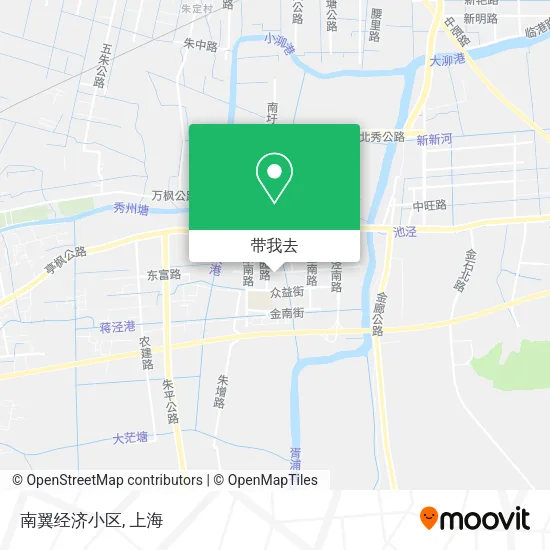 南翼经济小区地图