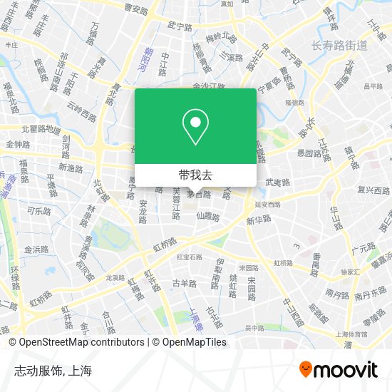 志动服饰地图