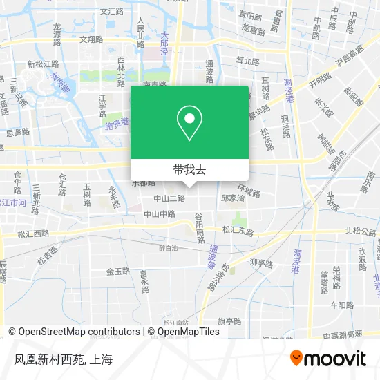 凤凰新村西苑地图