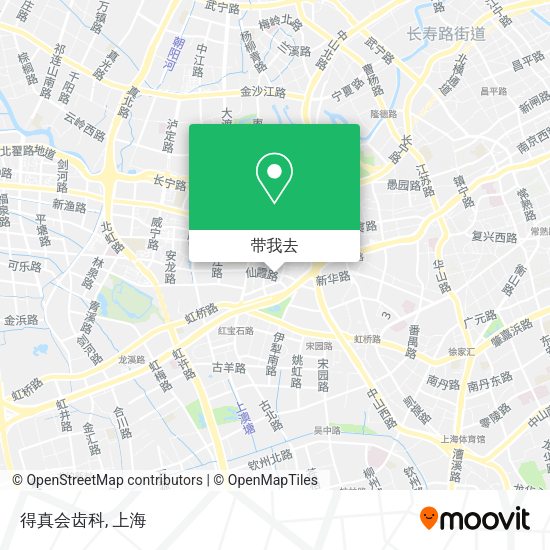 得真会齿科地图