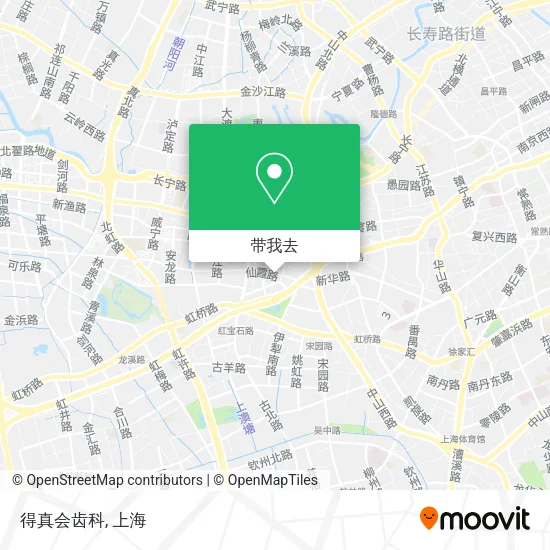 得真会齿科地图