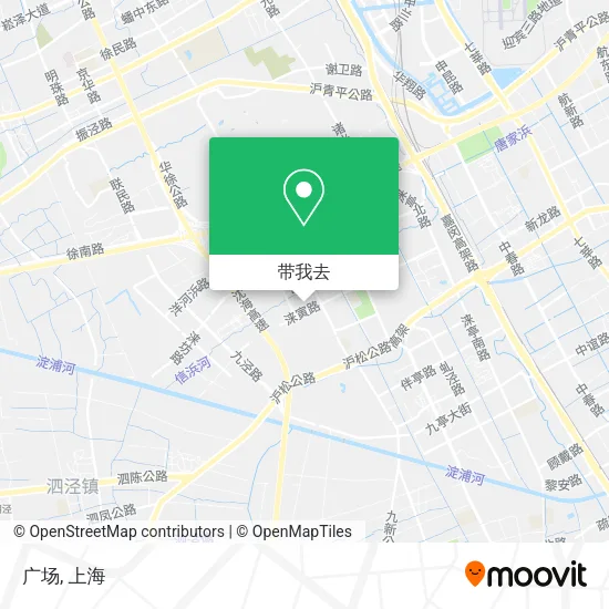 广场地图