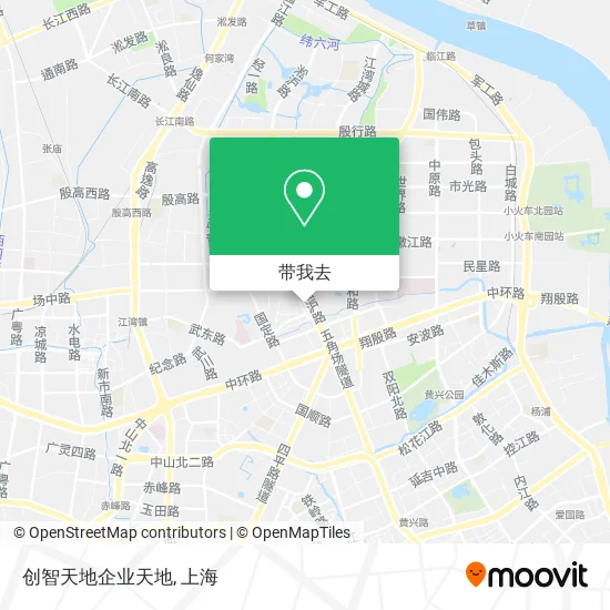创智天地企业天地地图