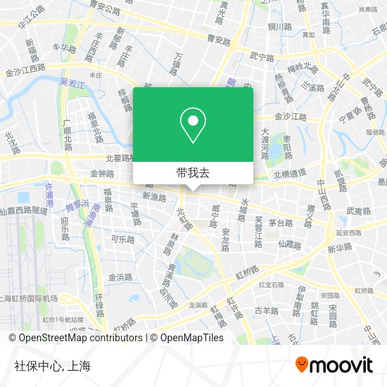 社保中心地图