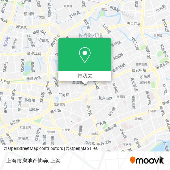 上海市房地产协会地图