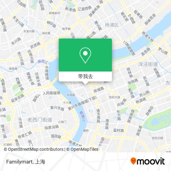 Familymart地图