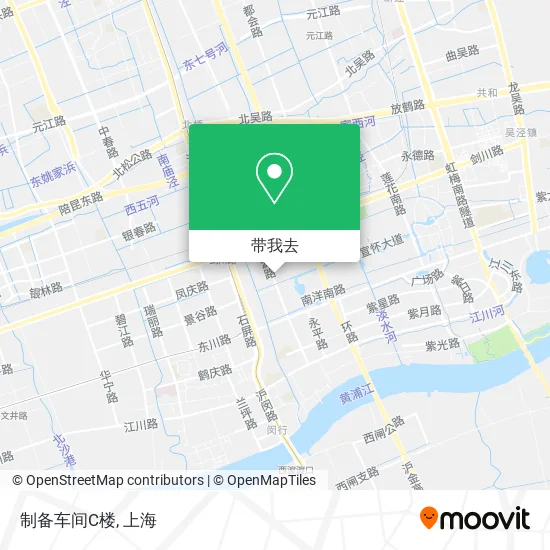 制备车间C楼地图