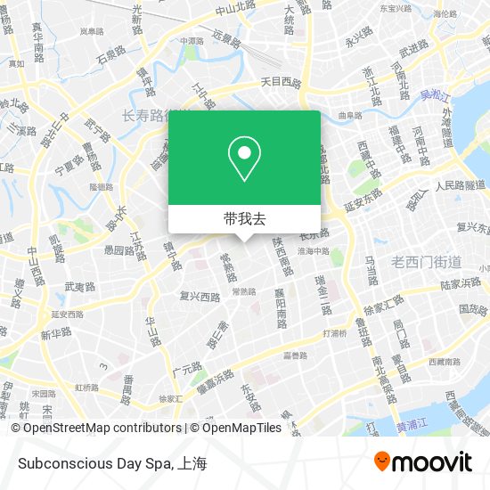 Subconscious Day Spa地图