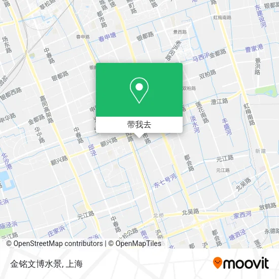 金铭文博水景地图