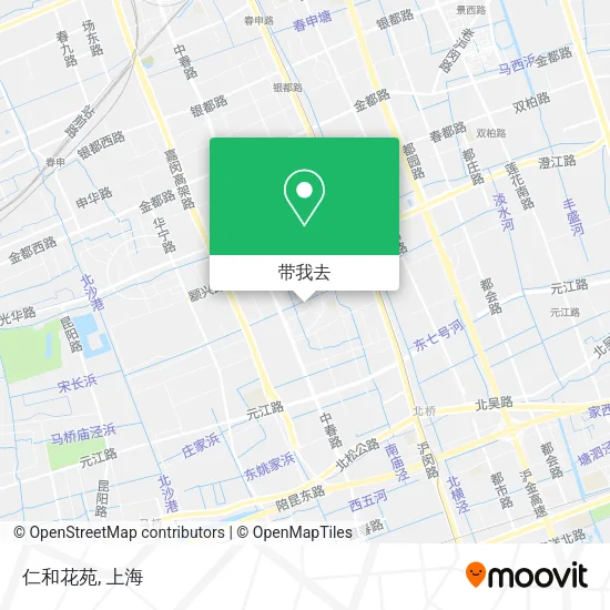 仁和花苑地图