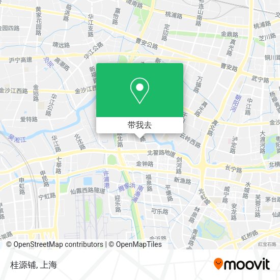 桂源铺地图