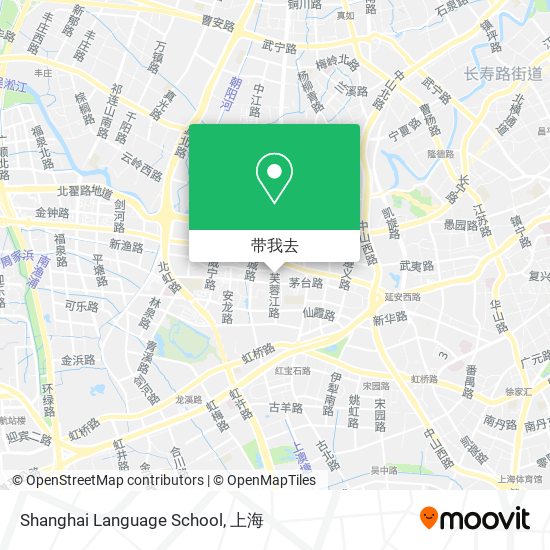 Shanghai Language School地图
