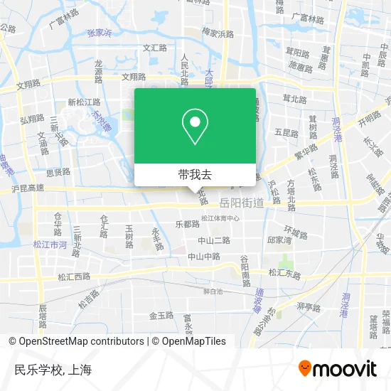 民乐学校地图