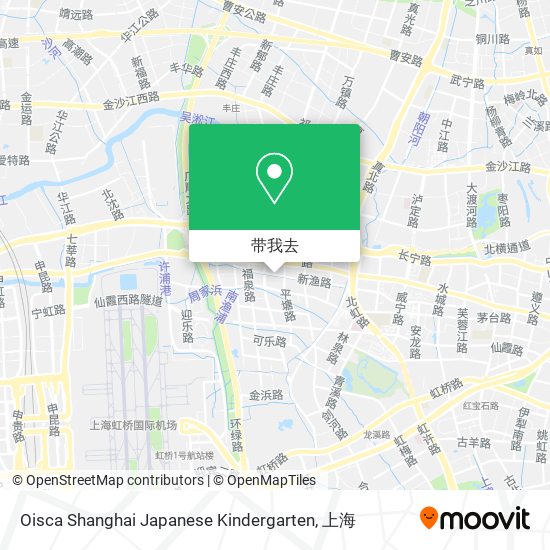 Oisca Shanghai Japanese Kindergarten地图