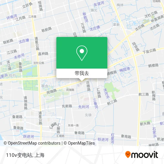 110v变电站地图