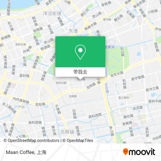 Maan Coffee地图
