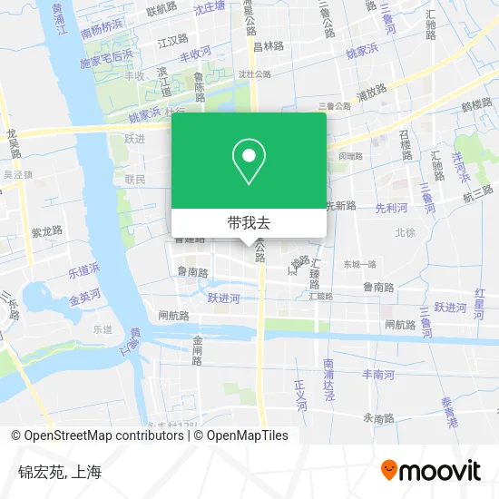 锦宏苑地图