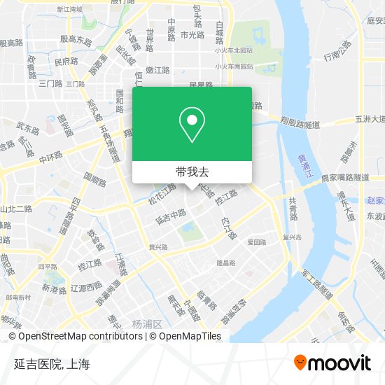 延吉医院地图