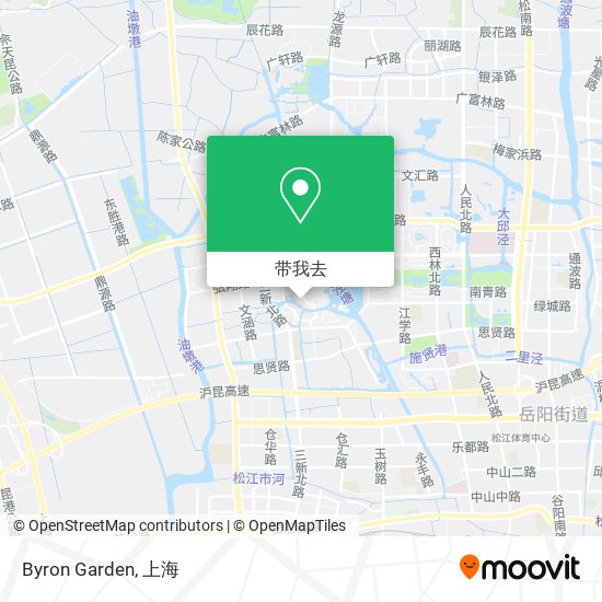 Byron Garden地图