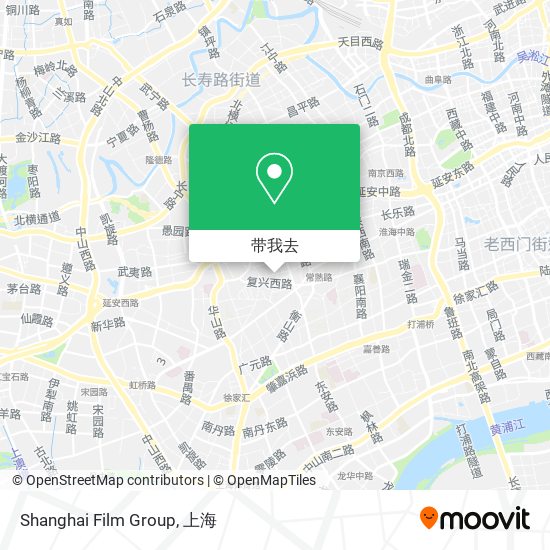 Shanghai Film Group地图