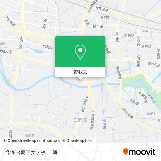 华东台商子女学校地图