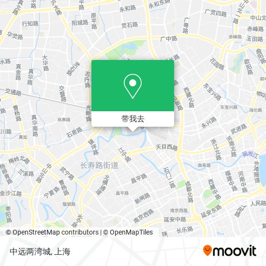 中远两湾城地图