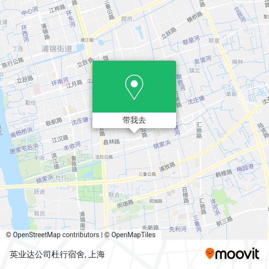 英业达公司杜行宿舍地图