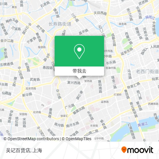 吴记百货店地图