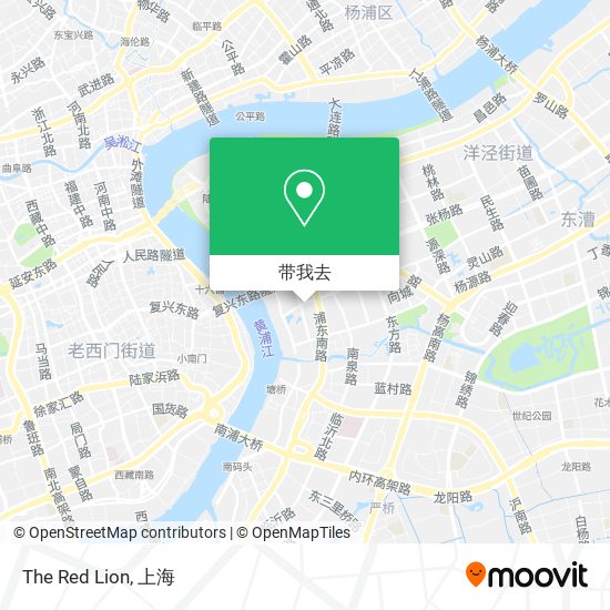 The Red Lion地图