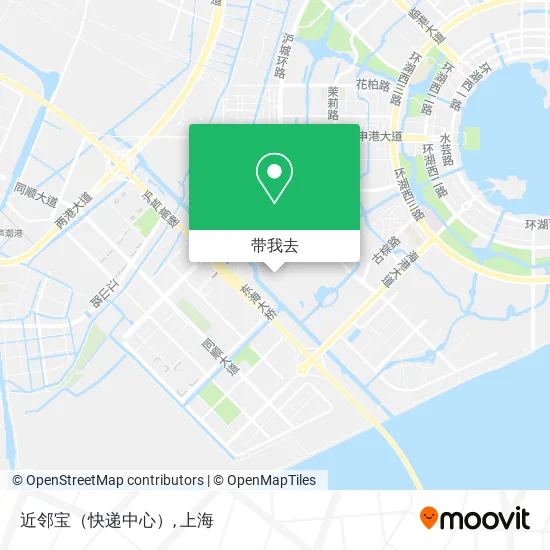近邻宝（快递中心）地图
