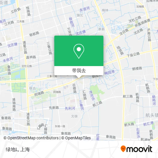 绿地L地图