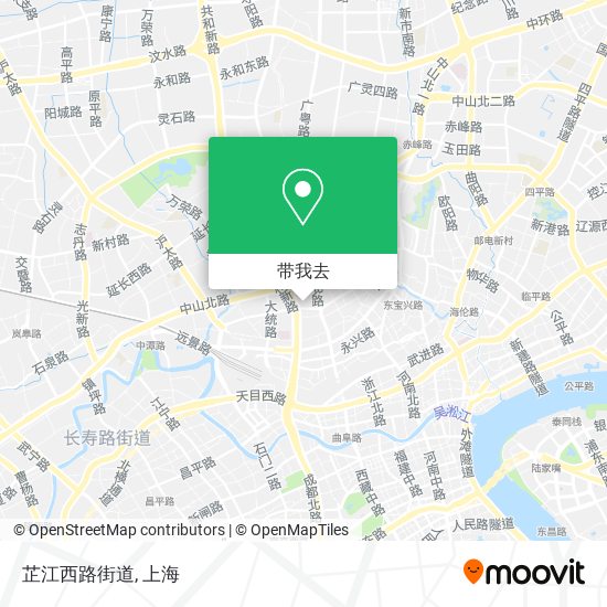 芷江西路街道地图