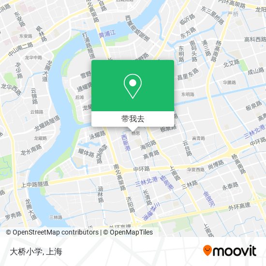 大桥小学地图