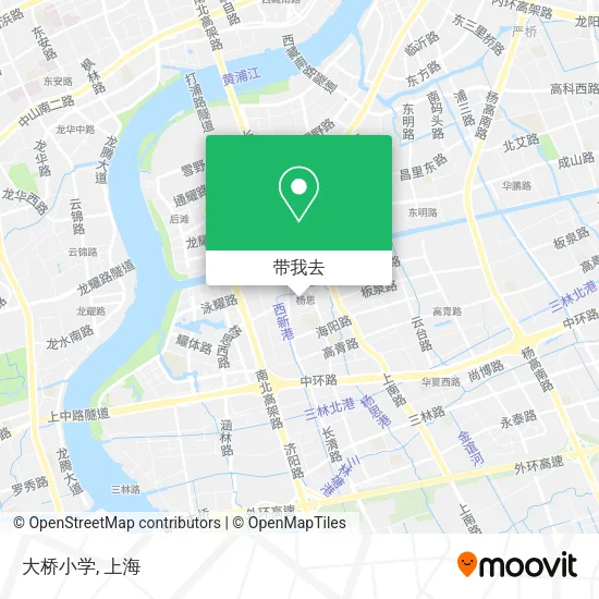 大桥小学地图